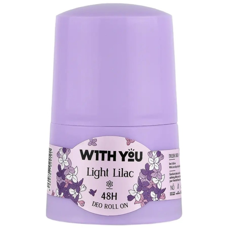 رول دئودورانت مدل Light Lilac ویت یو 50 میل