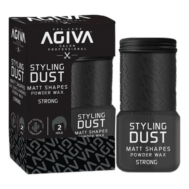 پودر حالت دهنده مو مدل POWER DUST IT 02 مشکی آگیوا 20 گرم