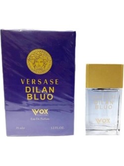 ادو پرفیوم مردانه وکس مدل Versace Dylan Blue حجم 35 میل