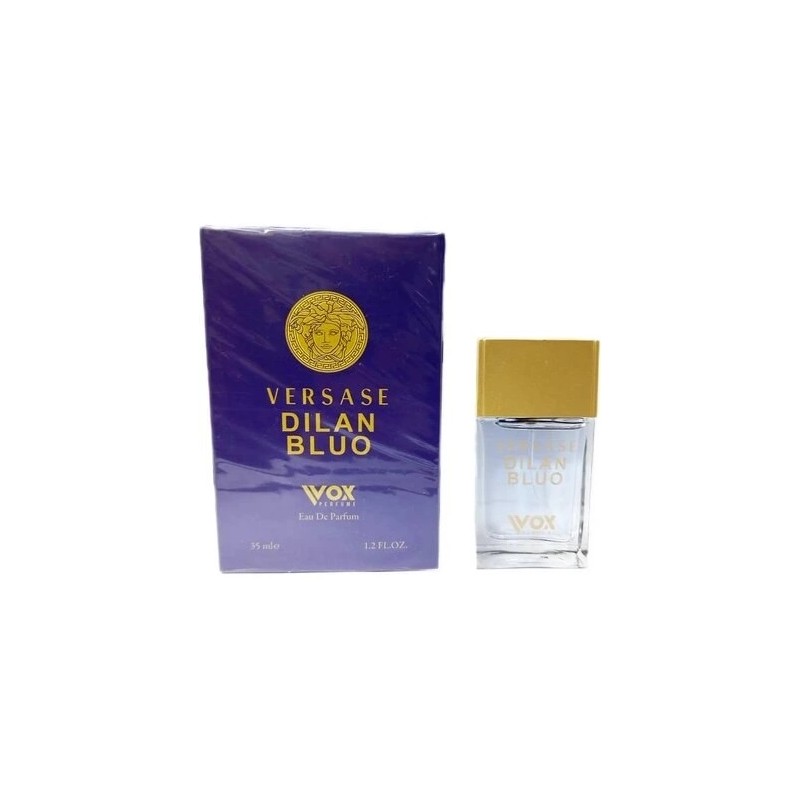 ادو پرفیوم مدل Versace Dilan Blue وکس 35 میل