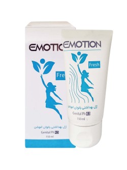 ژل بهداشتی بانوان ایموشن pH 4.5 حجم 150 میل