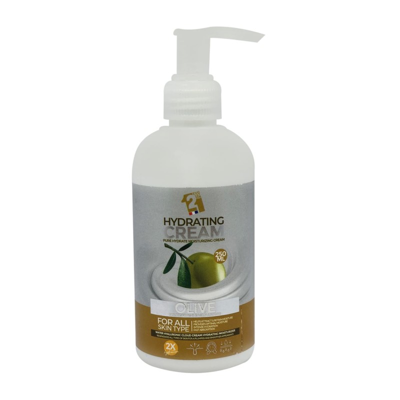کرم مرطوب کننده مدل زیتون Olive برند 121 حجم 250 میل