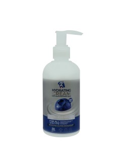 کرم مرطوب کننده مدل بلوری BlueBerry برند 121 حجم 250 میل
