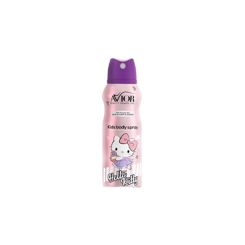 اسپری بدن کودک اویور مدل Hello Kitty حجم 130 میل