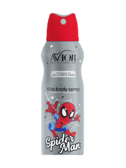اسپری بدن کودک اویور مدل Spider Man حجم 130 میل
