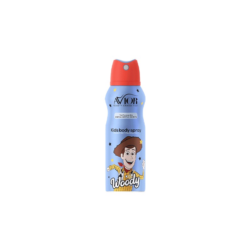 اسپری بدن کودک اویور مدل Woody حجم 130 میل