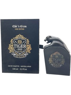 ادو پرفیوم مردانه چیکن گلام مدل TIGER OUD حجم 100 میل