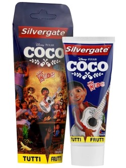 خمیردندان کودک سیلورگیت مدل Coco حجم 75 میل
