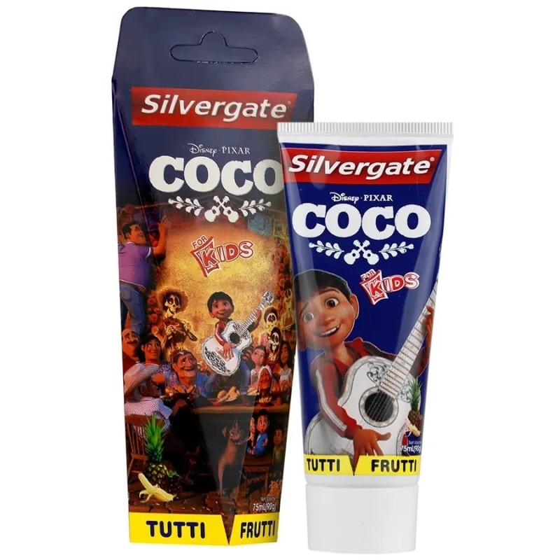 خمیردندان کودک مدل Coco سیلورگیت 75 میل