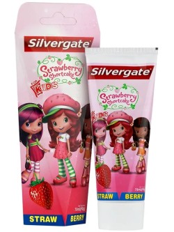 خمیردندان کودک سیلورگیت مدل ShortCake حجم 75 میل