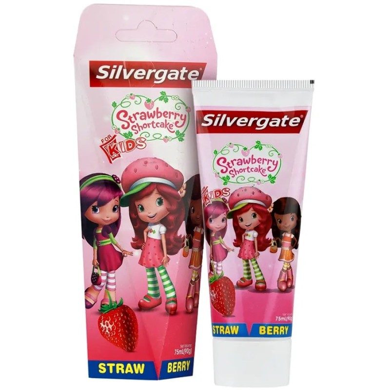 خمیردندان کودک مدل ShortCake سیلورگیت 75 میل