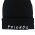 کلاه بافت طرح Friends