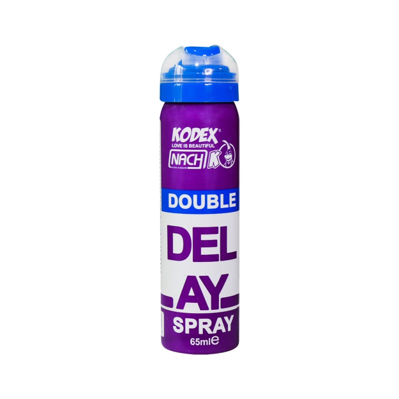 اسپری تاخیری مدل دابل دیلی Double Delay کدکس 65 میل