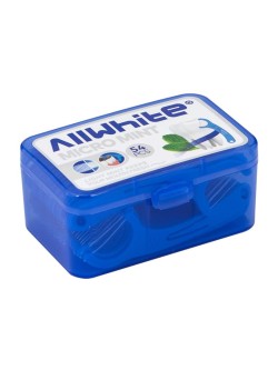 نخ دندان کمانی آل وایت مدل Micro Mint بسته 54 عددی