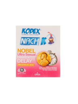 کاندوم کدکس مدل Nobel Ultra Sexual بسته 3 عددی