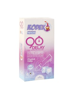 کاندوم کدکس مدل نود دقیقه ای Delay 90 بسته 10 عددی