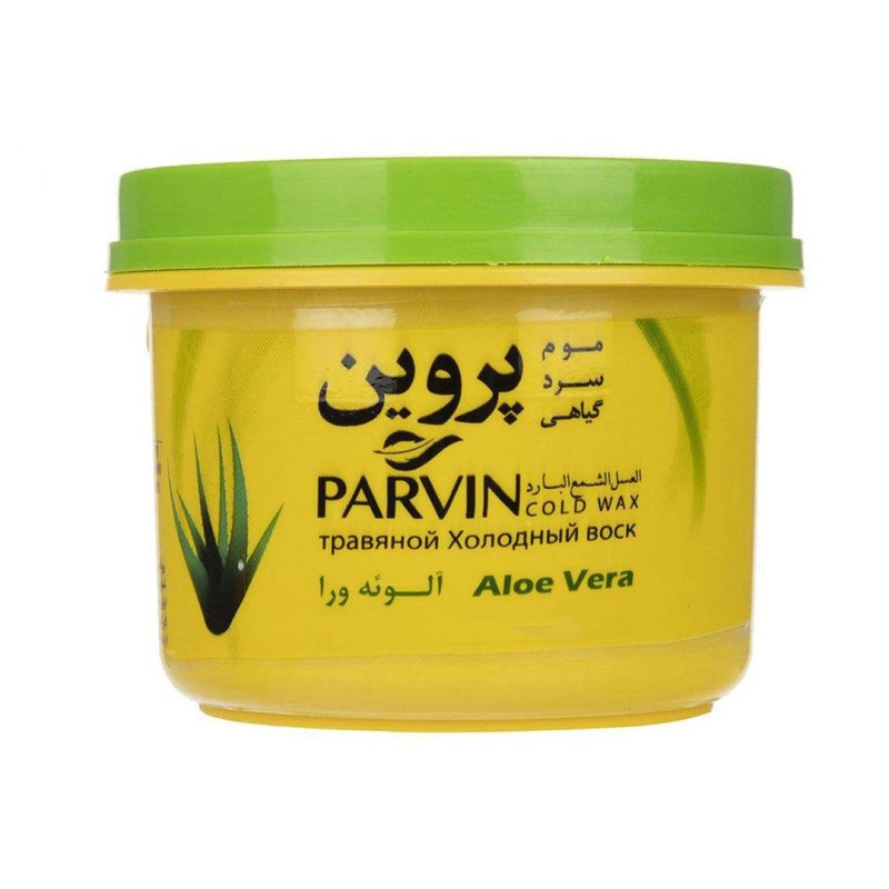 موم سرد مدل آلوئه ورا AloeVera پروین 280 گرم