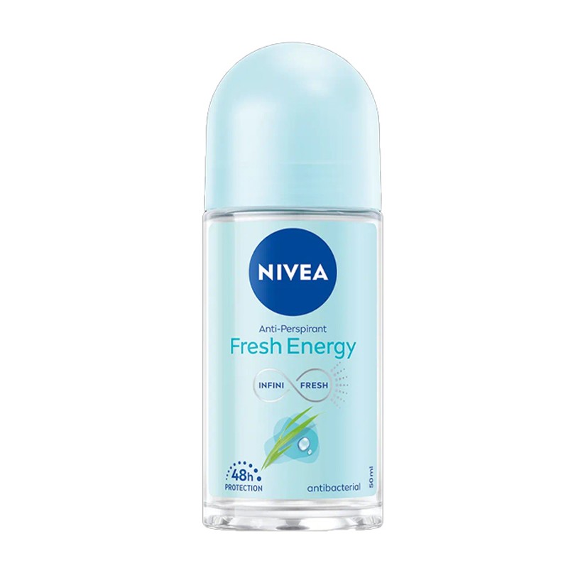 رول ضدتعریق زنانه مدل Fresh Energy نیوآ 50 میل