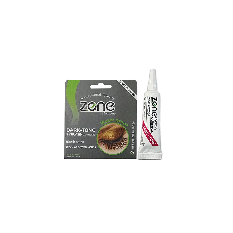 چسب مژه مدل Dark Tone زدوان 7 گرم