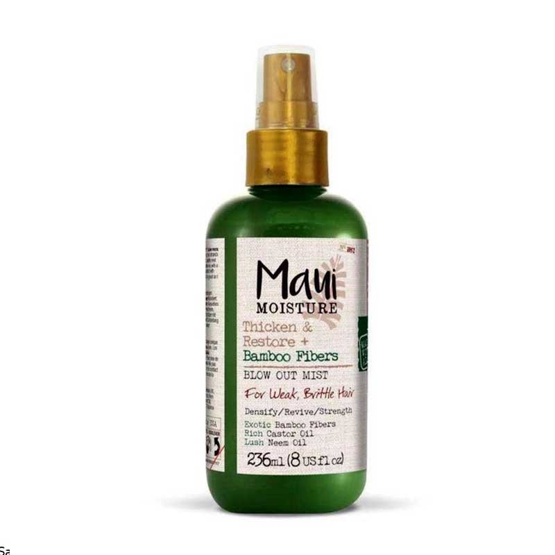 سرم مو ضخیم‌کننده و بازسازی‌کننده مدل Bamboo Fibers مائویی 236 گرم