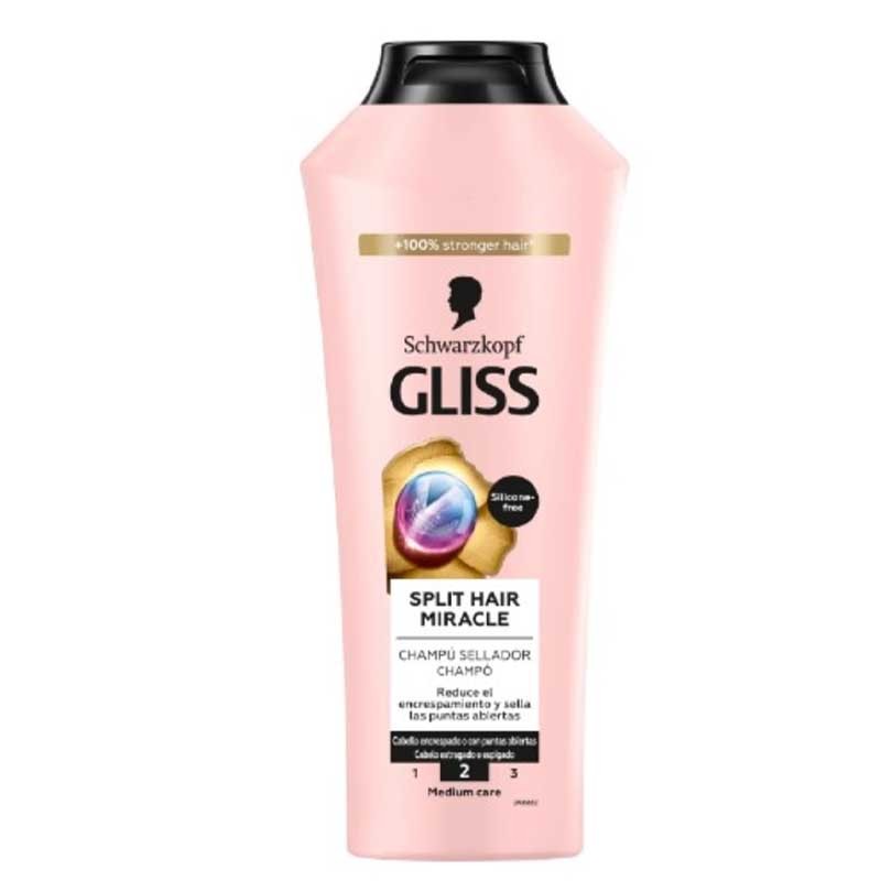 شامپو مو مدل Split Hair Miracle گلیس 370 میل