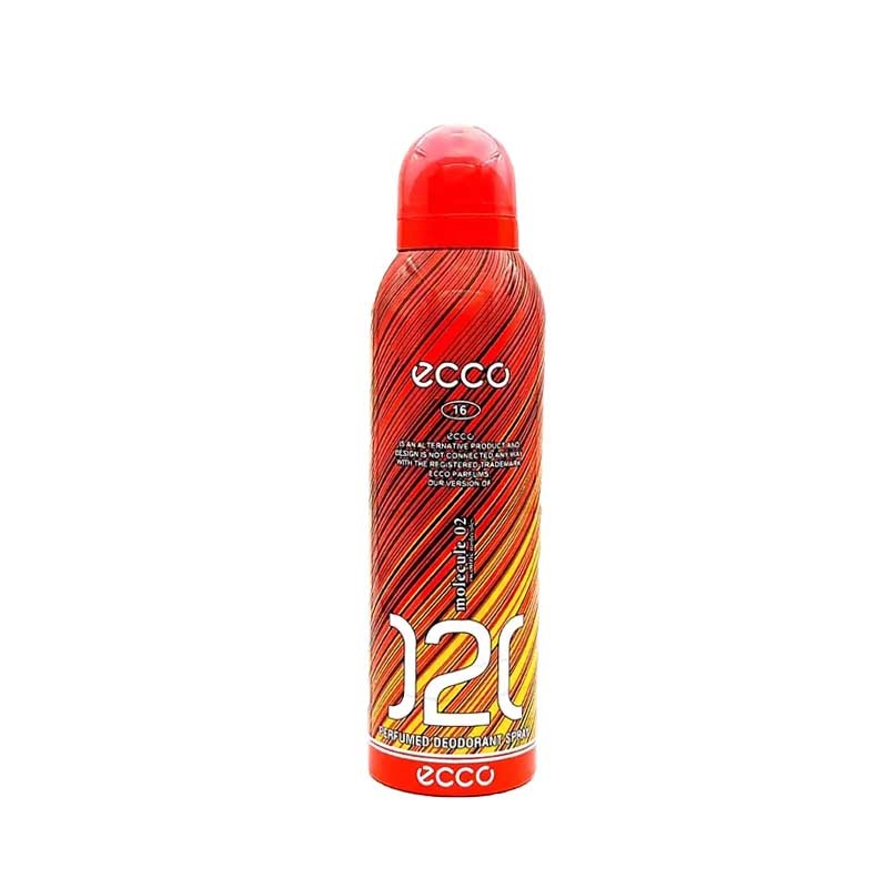 اسپری بدن مردانه مدل Molecule020 (شماره 16) اکو 200 میل