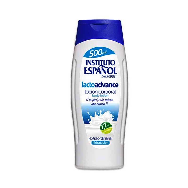 لوسیون بدن مدل Lacto Advance اسپانول 500 میل