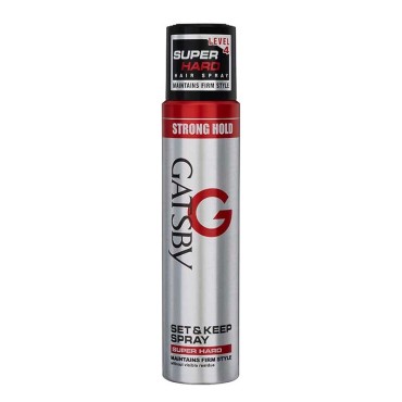 اسپری حالت‌دهنده مو مدل Set Keep Spray Super Hard گتسبی 250 میل
