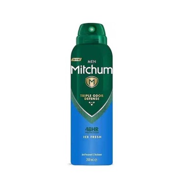 اسپری ضدتعریق مردانه مدل Ice Fresh میچام 200 میل