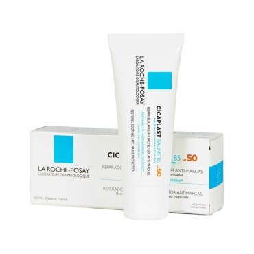 کرم ترمیم‌کننده و ضدآفتاب مدل Cicaplast B5 لاروش پوزای 40 میل
