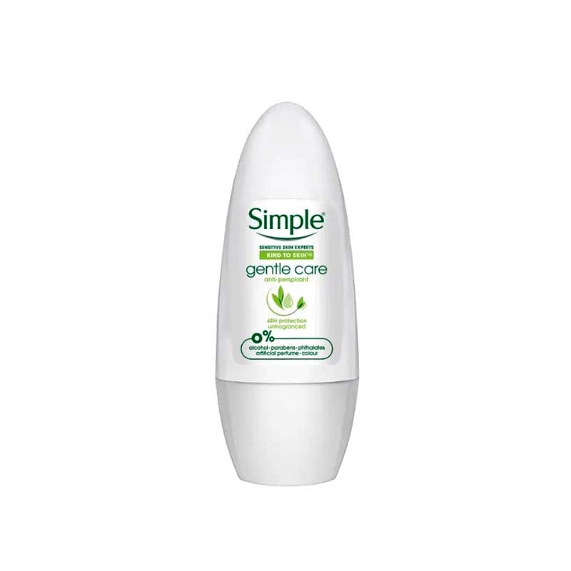 رول ضدتعریق زنانه مدل Gentle Care سیمپل 45 میل