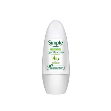 رول ضدتعریق زنانه مدل Gentle Care سیمپل 45 میل