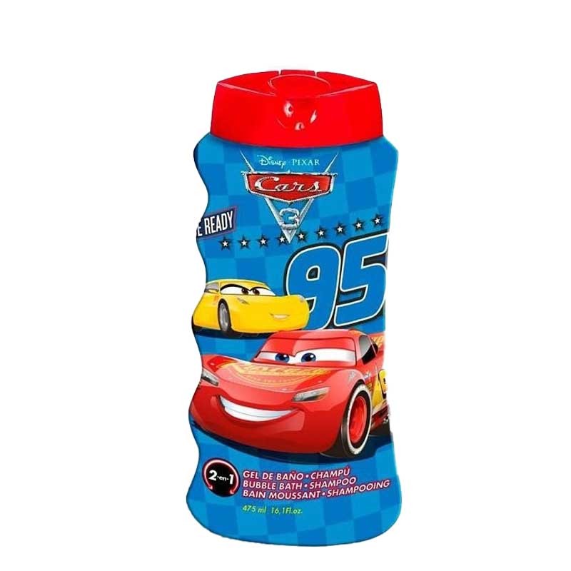 شامپو سر و بدن کودک مدل Cars دیزنی 475 میل
