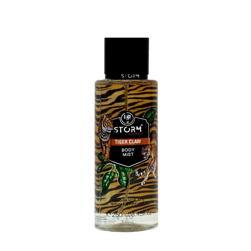 بادی اسپلش مردانه مدل Tiger Claw استورم 250 میل