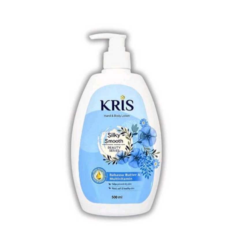 لوسیون دست و بدن مدل Silky Smooth کریس 500 میل