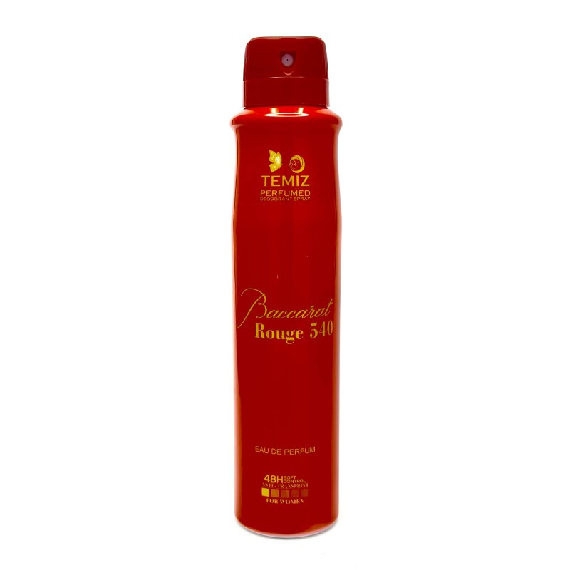 اسپری بدن رایحه Baccarat Rouge 540 تمیز 200 میل
