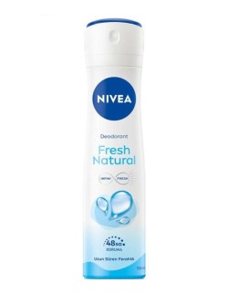 اسپری زنانه مدل Fresh Natural نیوا، 150 میل