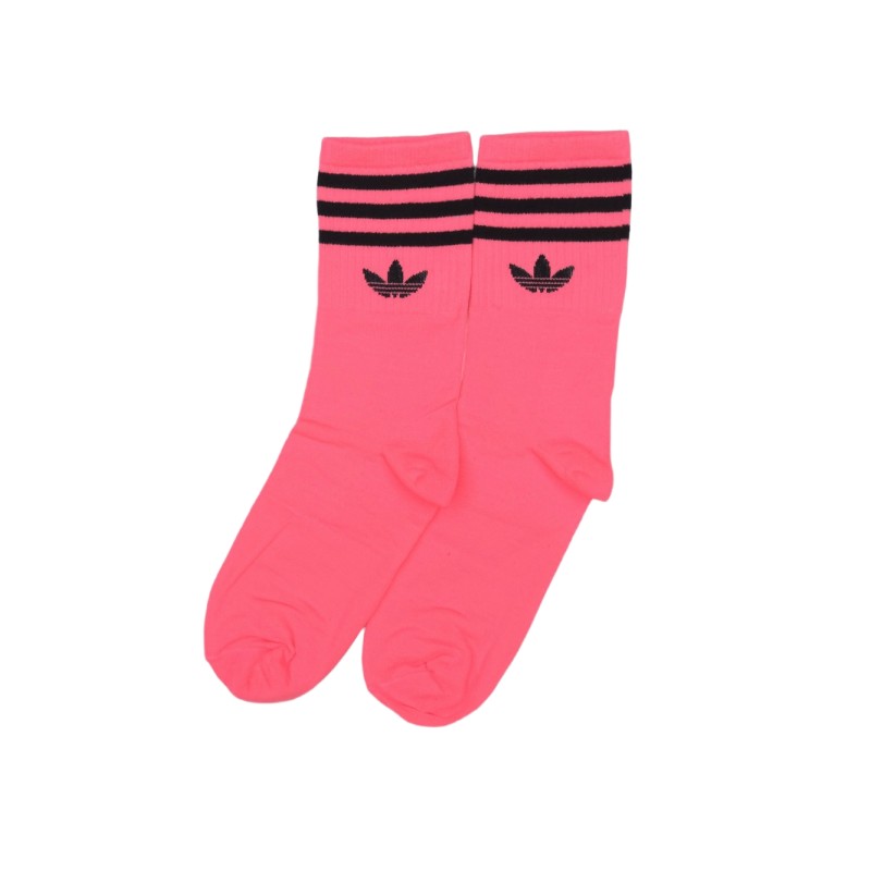 جوراب ساقدار طرح آدیداس Adidas طیف صورتی