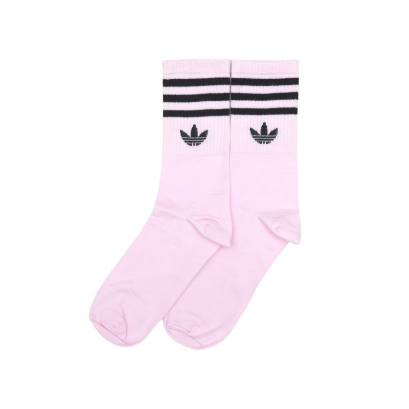 جوراب ساقدار طرح آدیداس Adidas طیف صورتی
