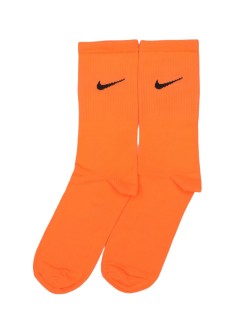 جوراب ساقدار طرح نایک Nike طیف نارنجی