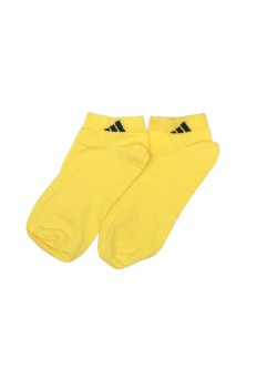 جوراب مچی مدل وسط کش طرح آدیداس Adidas طیف زرد