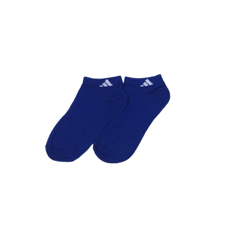 جوراب مچی مدل وسط کش طرح آدیداس Adidas طیف آبی