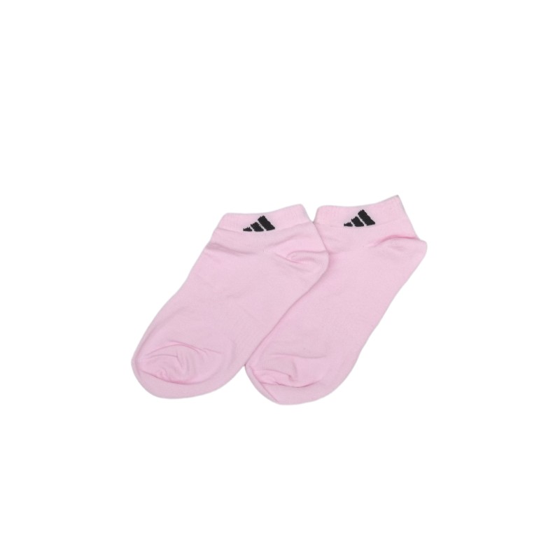 جوراب مچی مدل وسط کش طرح آدیداس Adidas طیف صورتی