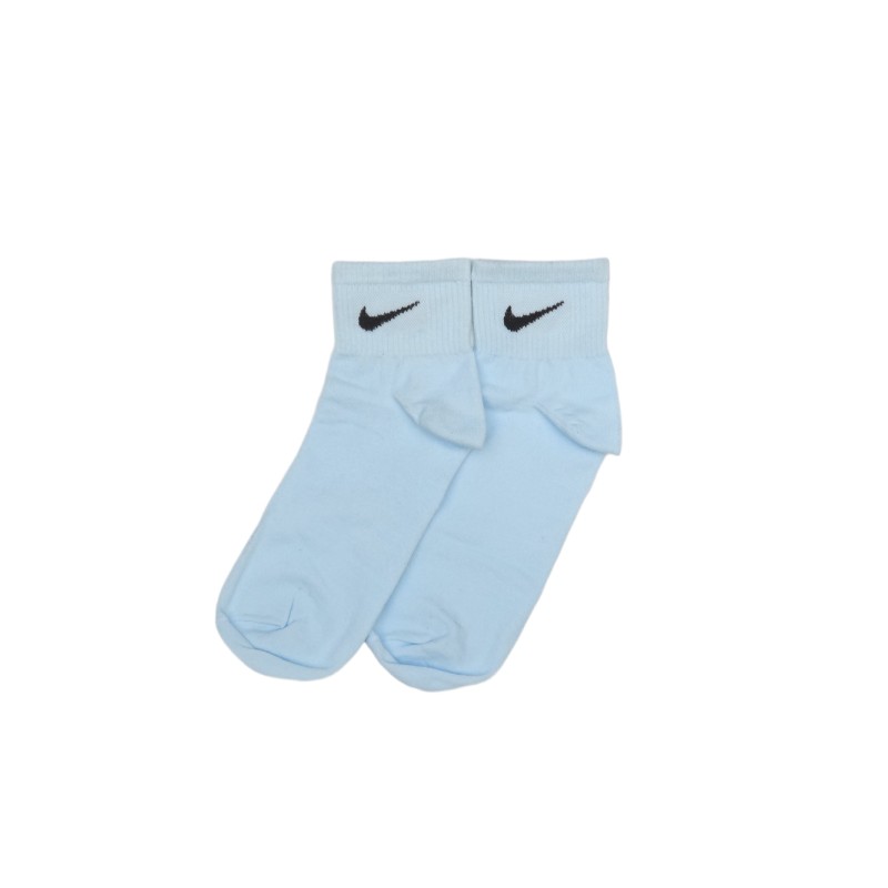 جوراب نیم ساق طرح نایک Nike طیف آبی