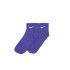 جوراب نیم ساق طرح نایک Nike طیف بنفش