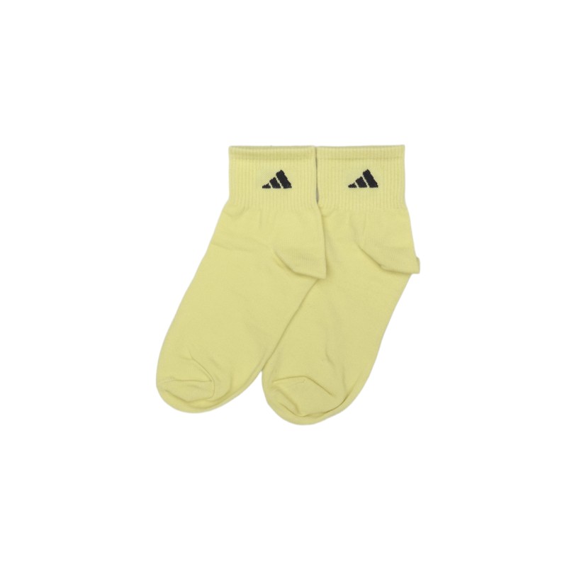 جوراب نیم ساق طرح آدیداس Adidas طیف زرد