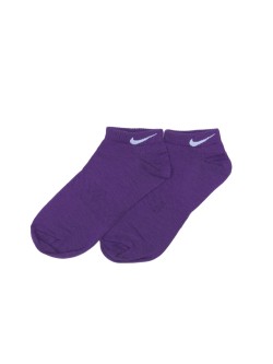 جوراب مچی مدل وسط کش طرح نایک Nike طیف بنفش