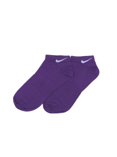 جوراب مچی مدل وسط کش طرح نایک Nike طیف بنفش