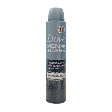 اسپری ضد تعریق مردانه روسی مدل Invisible Dry (مشکی) داو 200 میل