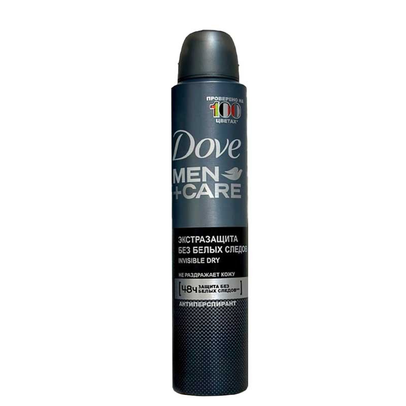 اسپری ضد تعریق مردانه روسی مدل Invisible Dry (مشکی) داو 200 میل